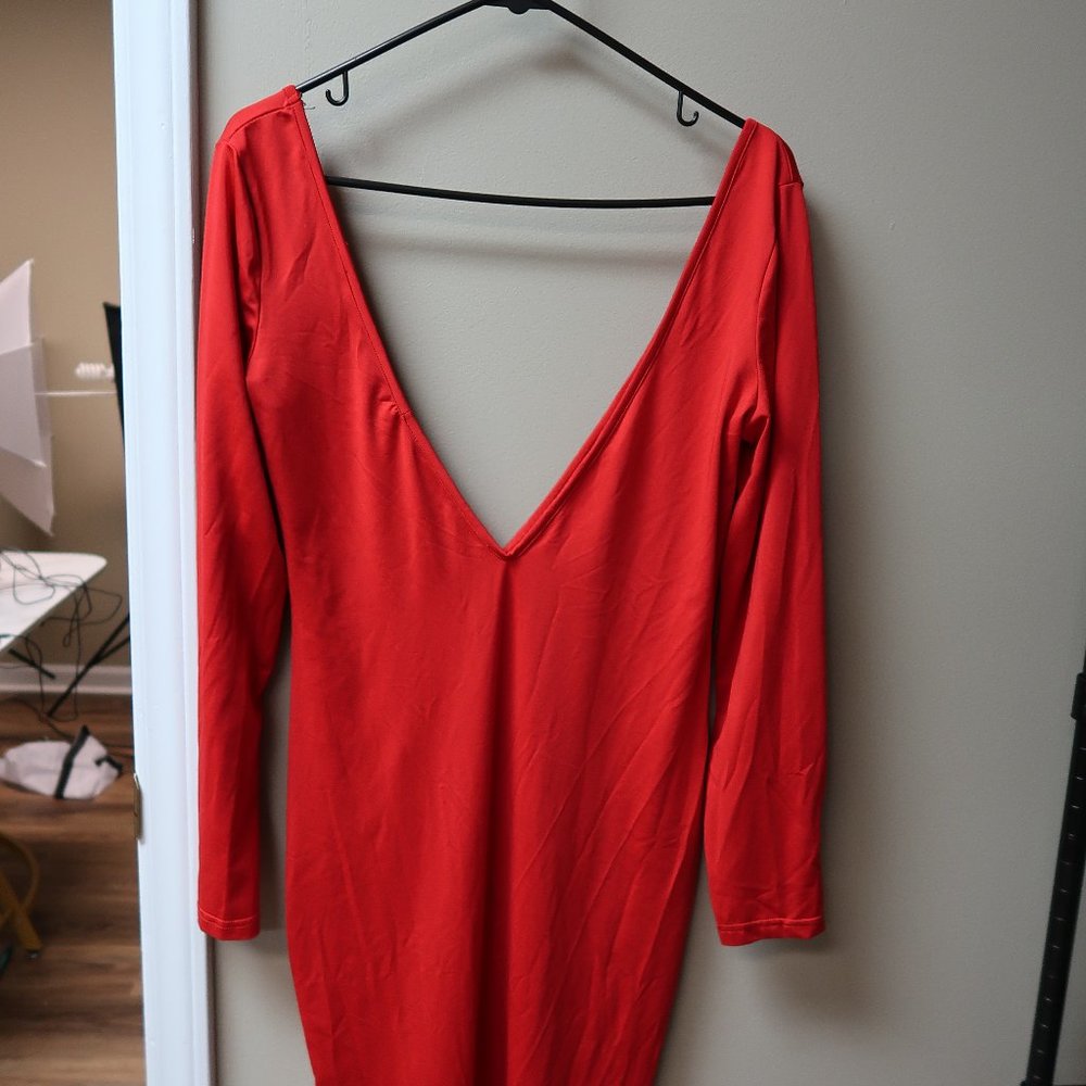 Size Large Red Dress